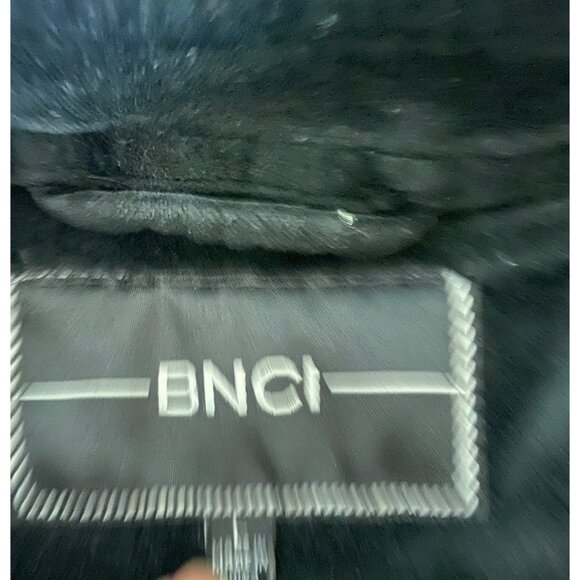 BNCI Black Velvet Lace-Up Jacket W/ Asymmetrical Zipper & Pockets Womens S - Picture 7 of 16